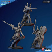 Ghamak - Elfes de l'espace - &Eacute;claireurs elfes de l'espace x3