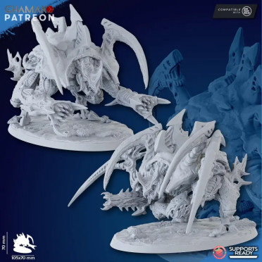 Ghamak - Dévoreurs cosmiques - Vengeur de l'Essaim