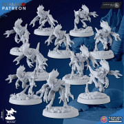 Ghamak - D&eacute;voreurs cosmiques - &Eacute;clats de l'essaim x10