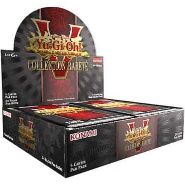 Yu-Gi-Oh! JCC - Collection Rareté 5 - Boite de 24 boosters