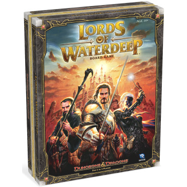 Dungeons & Dragons - Lords of Waterdeep