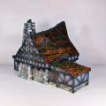 3D4U - Crimson Hearth Manor - Medieval Town Set 2