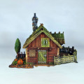 3D4U - Farmstead - Medieval Town Set 0