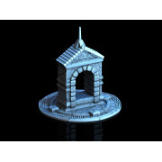 3D4U - Shrine - Medieval Town