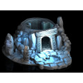3D4U - Forest Barrow - Medieval Town Set 1