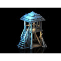 3D4U - Watch Tower - Medieval Town Set 0