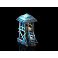 3D4U - Watch Tower - Medieval Town Set 1