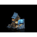 3D4U - Ruin House VIII - Medieval Town Set 0
