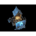3D4U - Ruin House VIII - Medieval Town Set 1