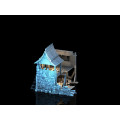 3D4U - Ruin House VIII - Medieval Town Set 2