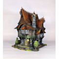 3D4U - Red Rose Lodge - Medieval Town Set 0