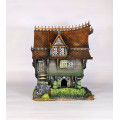 3D4U - Red Rose Lodge - Medieval Town Set 2
