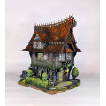 3D4U - Red Rose Lodge - Medieval Town Set 3