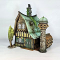 3D4U - Pigeon Roost Post Office - Medieval Town Set 0