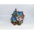 3D4U - Oakburn House - Medieval Town 3