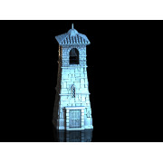 3D4U - Bell Tower - Medieval Town