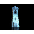 3D4U - Bell Tower - Medieval Town 0