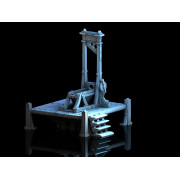 3D4U - Guillotine - Medieval Town