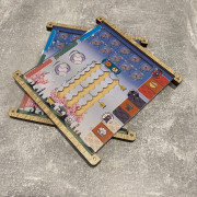 Le Ch&acirc;teau Blanc Duel - 2 plateaux joueurs