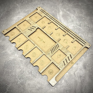 Voyages en Terre du Milieu - Plateau joueur