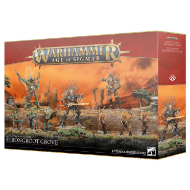 Age of Sigmar : Battleforce Sylvaneth - Outcast Spitegrove