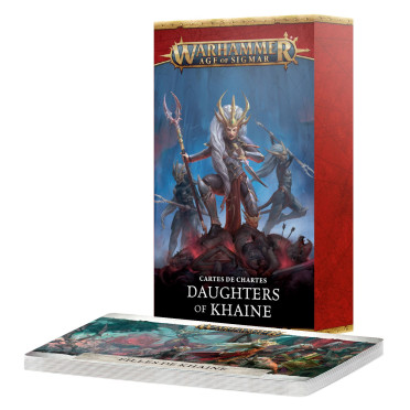 Age of Sigmar : Warscroll Cards - Idoneth Deepkin