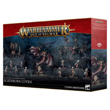 Boite de Age of Sigmar : Bataillon Daughters of Khaine - Coterie de Moirenées