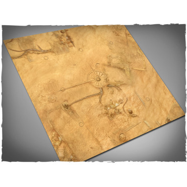 Terrain Mat Mousepad - Shatterpoint - Desert City