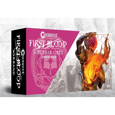 Conquest - Sorcerer Kings - First Blood New Edition Warband
