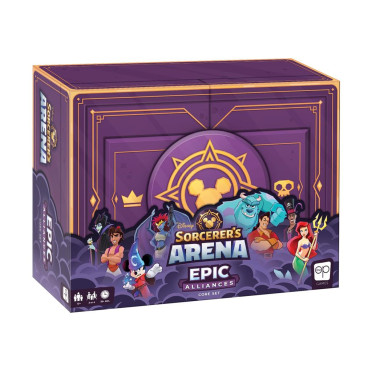 Disney Sorcerer's Arena: Epic Alliances