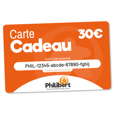 Chèque cadeau de 30 euros