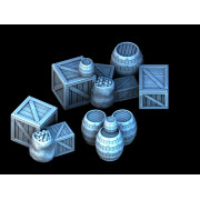 3D4U - The Provisions Cache - Medieval Town