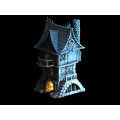 3D4U - Two Story Gabled Dwelling - Medieval Town Set 2