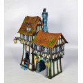 3D4U - Warden's Bastion - Medieval Town Set 4