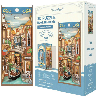 Book Nook - Venetian Dreams