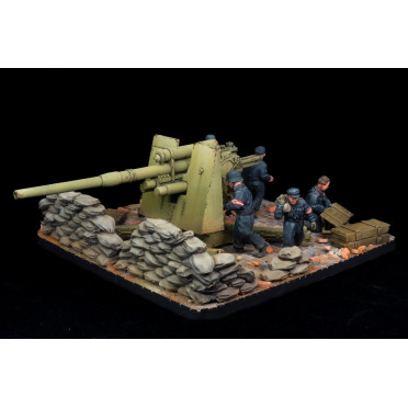 RKX Miniatures - HY 88mm - German WW2