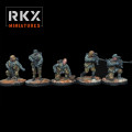 RKX Miniatures - Berlin Nachtjager Squad - German WW2 0