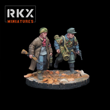 RKX Miniatures - Volkstruum Fliegerfaust - German WW2