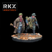 RKX Miniatures - Volkstruum Fliegerfaust - German WW2
