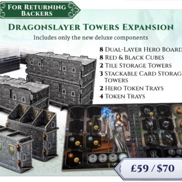 Euthia - Dragonslayer Towers Expansion