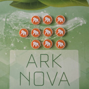 Jeton animaux primate 3D - Ark Nova
