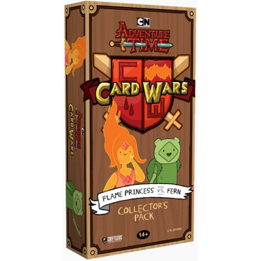 Adventure Time: Card Wars - Collector's Pack: Flame Princess vs. Fern