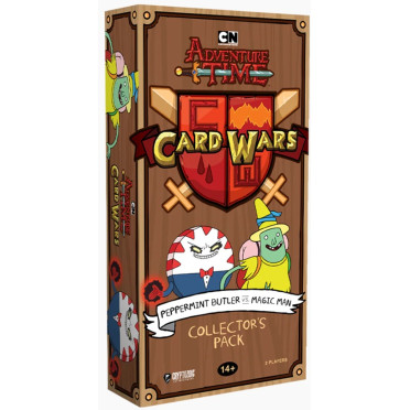 Adventure Time: Card Wars - Collector's Pack: Peppermint Butler vs. Magic Man