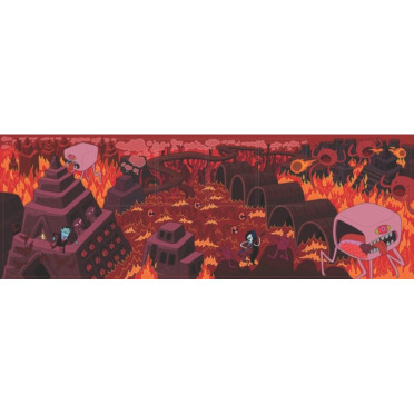 Adventure Time: Card Wars - Nightosphere Playmat