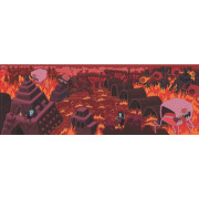 Adventure Time: Card Wars - Nightosphere Playmat