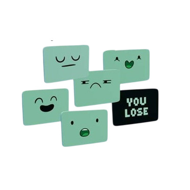 Adventure Time: Card Wars - BMO Variant Faceplates