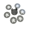 Pack de Sous-verres Meeple 0