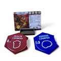 4 Deluxe Health & Horror Trackers for Arkham Horror LCG 3