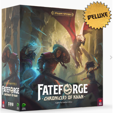 Fateforge - Chronicles of Kaan: Limited Deluxe Edition