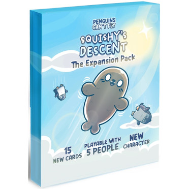 Penguins Can’t Fly: Squishy's Descent